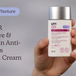 LETI SR Sensitive & Red Skin Anti-Redness Mineral Cream SPF30 | Texture