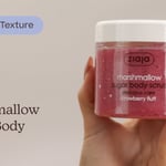 Ziaja Marshmallow Sugar Body Scrub | Textura