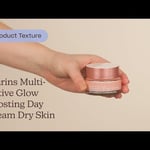 Clarins Multi-Active Glow Boosting Day Cream Dry Skin |  Texture