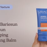 Uriage Bariesun After-Sun Enveloping Repairing Balm | Texture