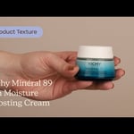 Vichy Minéral 89 72h Moisture Boosting Cream |  Texture