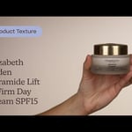Elizabeth Arden Ceramide Lift & Firm Day Cream SPF15 |  Texture