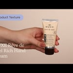 NUXE Rêve de Miel Rich Hand Cream |  Texture