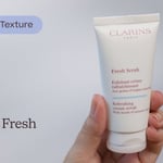 Clarins Fresh Scrub | Textur