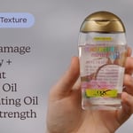 OGX Damage Remedy + Coconut Miracle Oil Penetrating Oil Extra Strength | Υφή