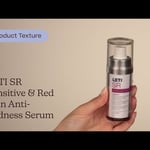 LETI SR Sensitive & Red Skin Anti-Redness Serum |  Texture