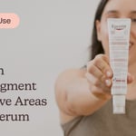 Eucerin Anti-Pigment Sensitive Areas Body Serum | How to Use