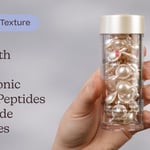 Elizabeth Arden Hyaluronic Acid + Peptides Ceramide Capsules Serum | Texture