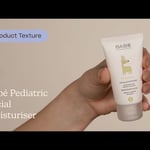 Babé Pediatric Facial Moisturiser |  الملمس