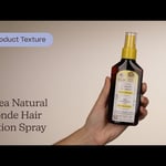Intea Natural Blonde Hair Lotion Spray |  Texture