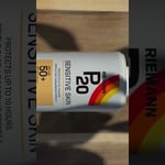 Riemann P20 Sensitive Skin Sunscreen SPF50+ | Application
