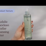 Caudalie Vinoclean Micellar Cleansing Water | Texture