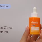 Avène Activates Glow Ultra Serum SPF50+ | Texture