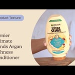 Garnier Ultimate Blends Argan Richness Conditioner |  Texture