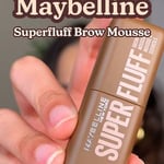 Maybelline Superfluff Brow Mousse | Aplicación