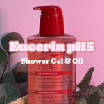 Eucerin pH5 Shower Gel & Oil |  Texture