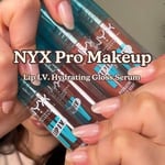 NYX Pro Makeup Lip I.V. Hydrating Gloss Serum | Swatches