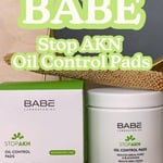 Babé Stop AKN Oil Control Pads | Textura