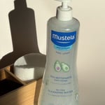 Mustela Baby Cleansing Water |  Cómo usar