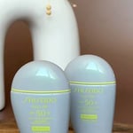 Shiseido Sports BB Cream SPF50+ Sunscreen | Swatch & |  Texture