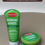 O'Keeffe's Working Hands Hand Cream |  Textura