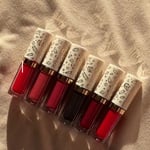 J.Cat Crystal Burst Liquid Lipstick | Swatches