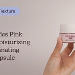 Eveline Cosmetics Pink Snail Moisturizing & Illuminating Vita-Capsule Cream | الملمس