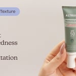 Altruist Anti-Redness & Pigmentation SPF50 | Texture