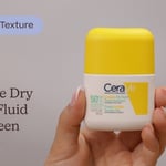 CeraVe Invisible Dry Touch Fluid Sunscreen SPF50+ | الملمس