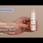 Esthederm Sun Photo Reverse Anti-Dark Spots Cream-in-Stick |  Texture