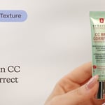 Erborian CC Red Correct SPF25 | Textura