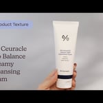Dr. Ceuracle Pro Balance Creamy Cleansing Foam | Texture