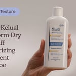 Ducray Kelual Squanorm Dry Dandruff Moisturizing Treatment Shampoo | Texture