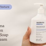 Sesderma Hidraven Foamy Soap Free Cream | Texture