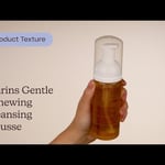 Clarins Gentle Renewing Cleansing Mousse |  Texture