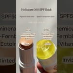 Heliocare 360º | Pigment Stick Color vs. Sport Transparent Stick