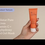 Collistar Pure Actives Vitamin C + Polyhydroxy Acid Gel-Mask | Texture