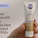 Nivea Sun Luminous 630 UV Face Specialist Dark Spot Control Fluid SPF50+ | Texture