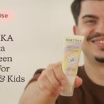 MIMITIKA Babytika Sunscreen Brush For Babies & Kids SPF50+ | Si të përdoret