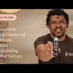 Martiderm Black Diamond Ultimate Antiox Revitalizing Global Serum |  How to Use