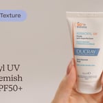 Ducray Keracnyl UV Anti-Blemish Fluid SPF50+ | Texture