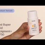 Babé Super Fluid Depigment+ SPF50 |  Текстура