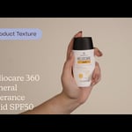 Heliocare 360 Mineral Tolerance Fluid SPF50 | Texture