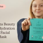Seoulista Beauty Super Hydration Instant Facial Sheet Mask | Comment l'utiliser
