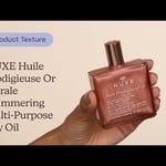NUXE Huile Prodigieuse Or Florale Shimmering Multi-Purpose Dry Oil |  Texture
