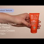 SVR Sun Secure Blur Tinted Mousse Cream SPF50+ |  Texture