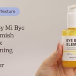 Some By Mi Bye Bye Blemish Vita Tox Brightening Bubble Cleanser | الملمس