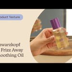 Schwarzkopf BC Frizz Away Smoothing Oil |  Texture