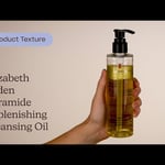 Elizabeth Arden Ceramide Replenishing Cleansing Oil |  Texture