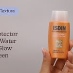 ISDIN Fotoprotector Fusion Water Magic Glow Sunscreen SPF50 | Texture